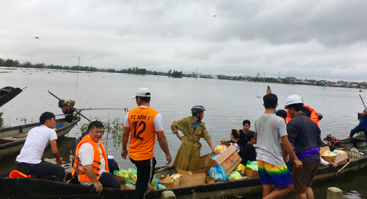 Widespread floods hit parts of Vietnam and Cambodia