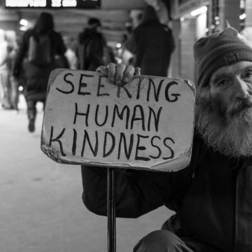 The margins as “home” of the homeless