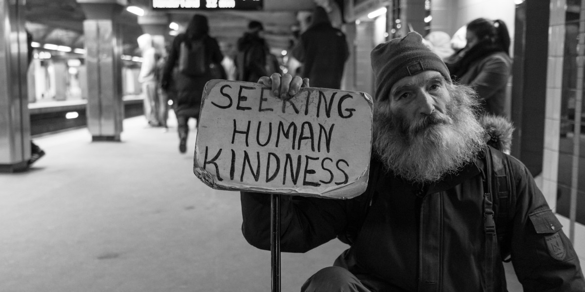 The margins as “home” of the homeless