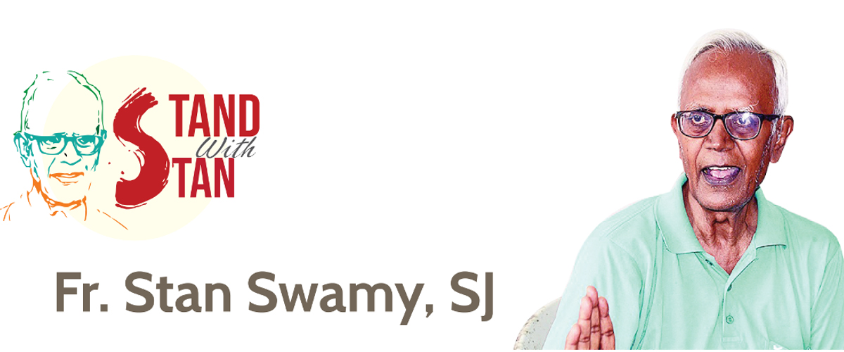 Jesuit Conference of South Asia calls for National Day of Solidarity for Fr Stan Swamy