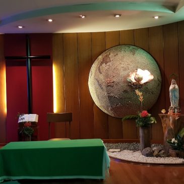 Making God’s Kingdom present in our new world