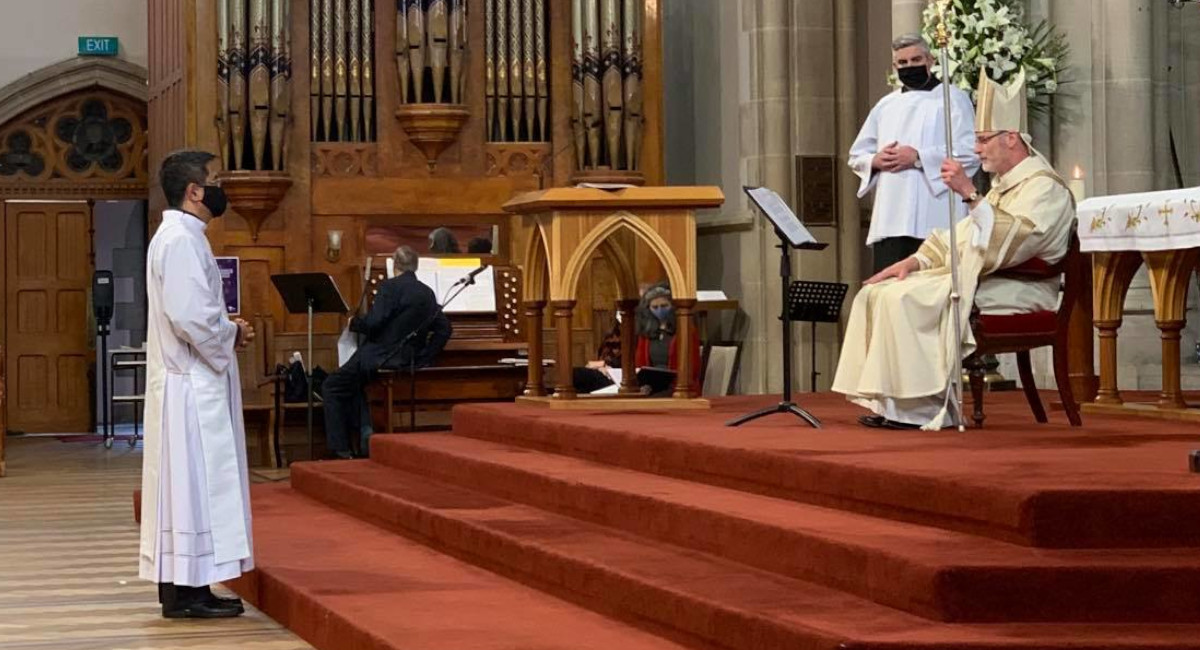 Faith, hope, and love in Australian Jesuit’s ordination