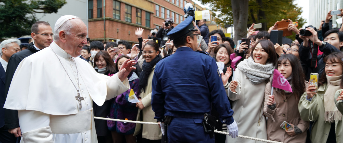 One year on, remembering Pope Francis’ visit to Japan and Sophia University