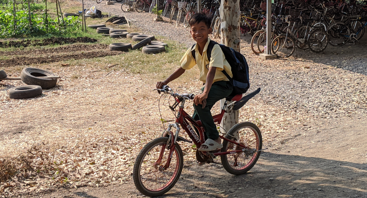 Two wheels of opportunity amidst a pandemic