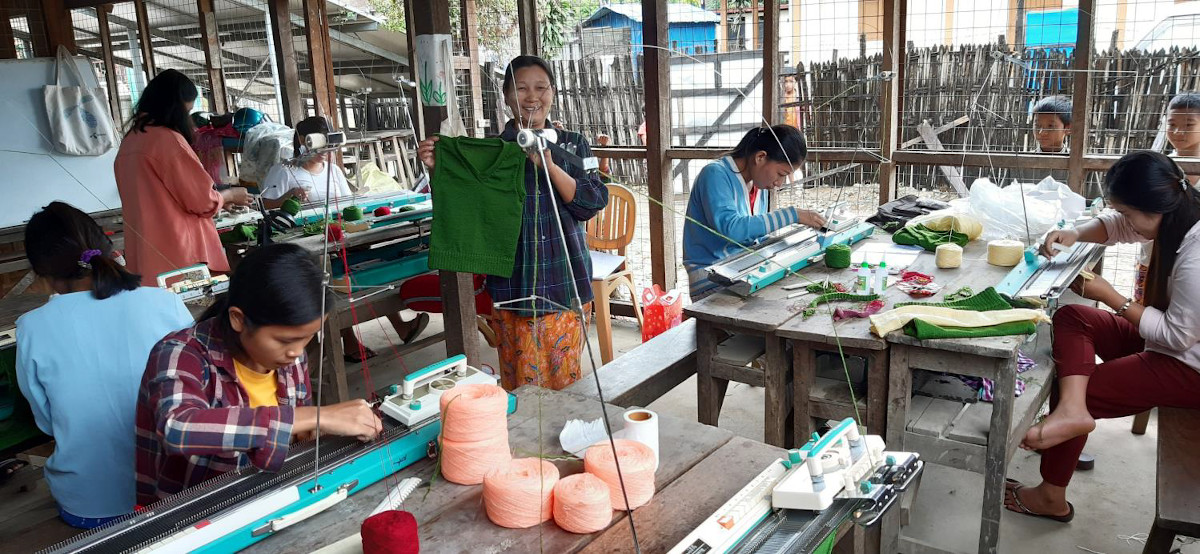 Myanmar Jesuit Mission: Supporting women and girls in the pandemic