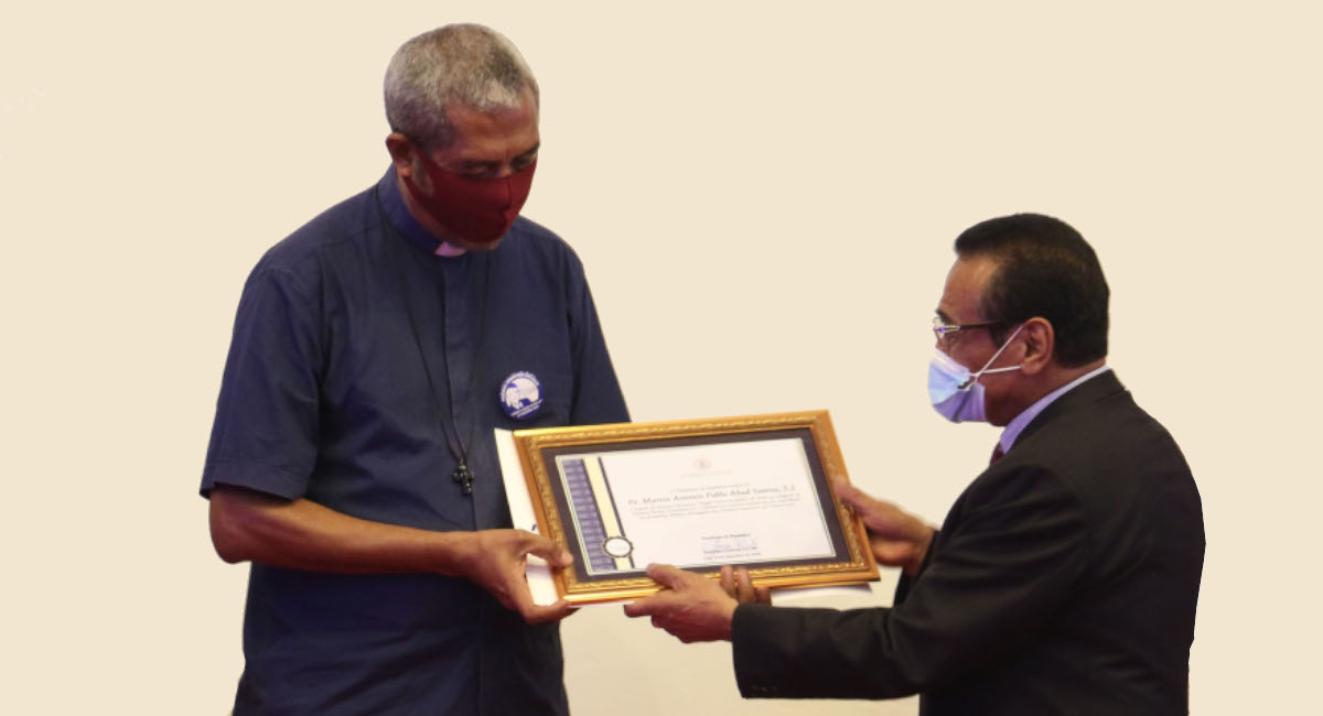 A national recognition for bringing health to the children of Railaco