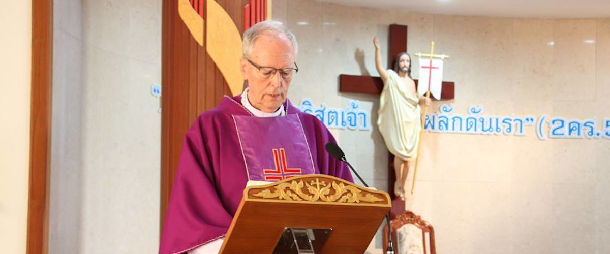 New Superior for the Jesuits in Thailand
