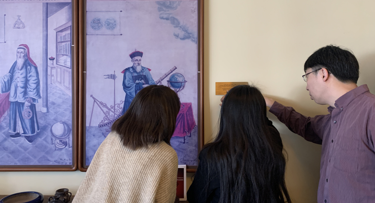 Tombstones throw light on Jesuit history and presence in China