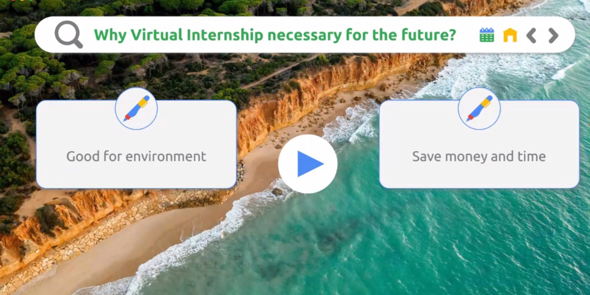 The Beijing Center holds Virtual Internship Showcase for students