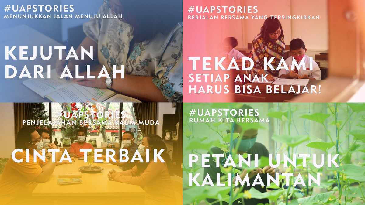 UAP stories from the Indonesian Province