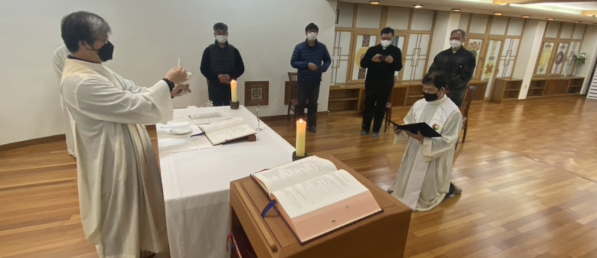 Final vows in Korea