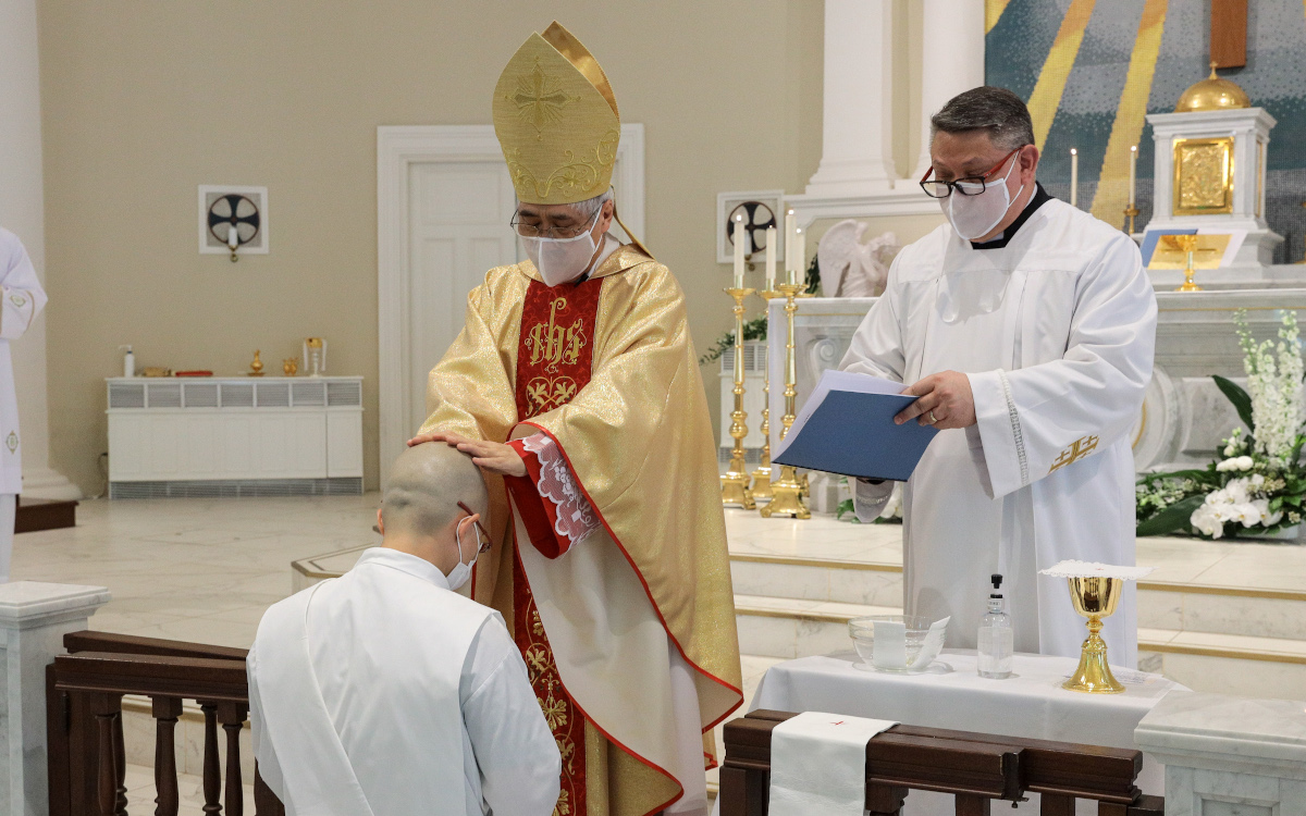 Elegance in simplicity: A Jesuit ordination in Singapore