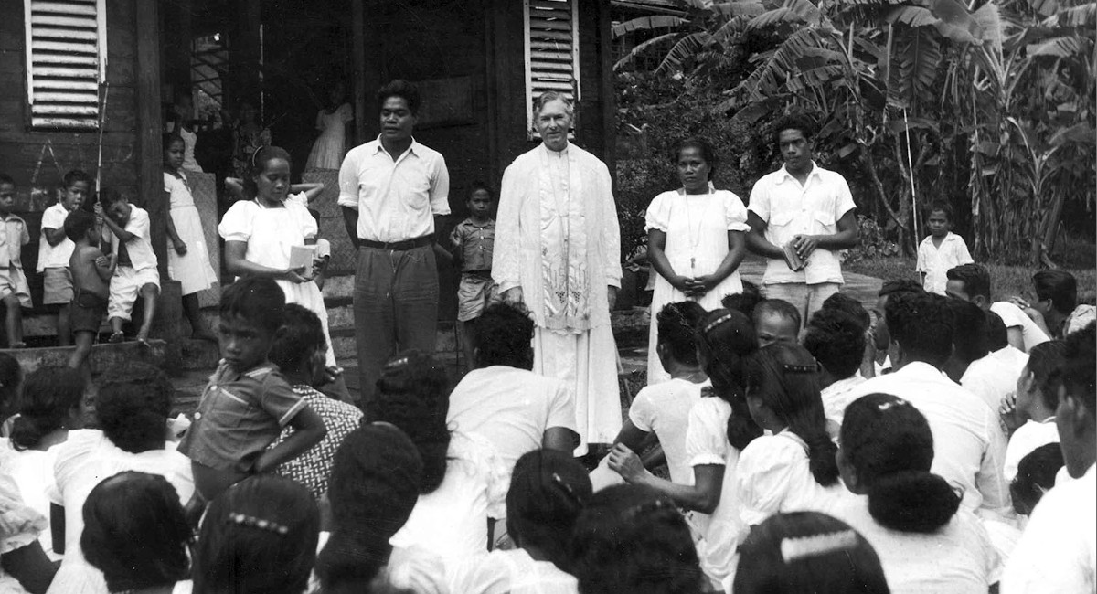 A century of Jesuit mission in Micronesia