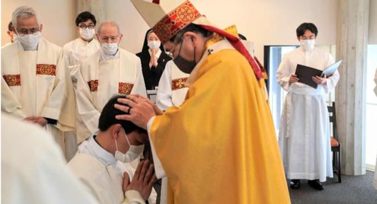 To be an instrument of God’s Grace: Diaconate ordination in Japan