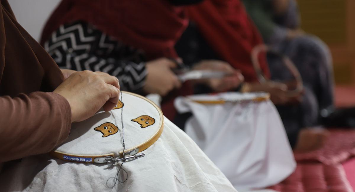 An online business made by refugees