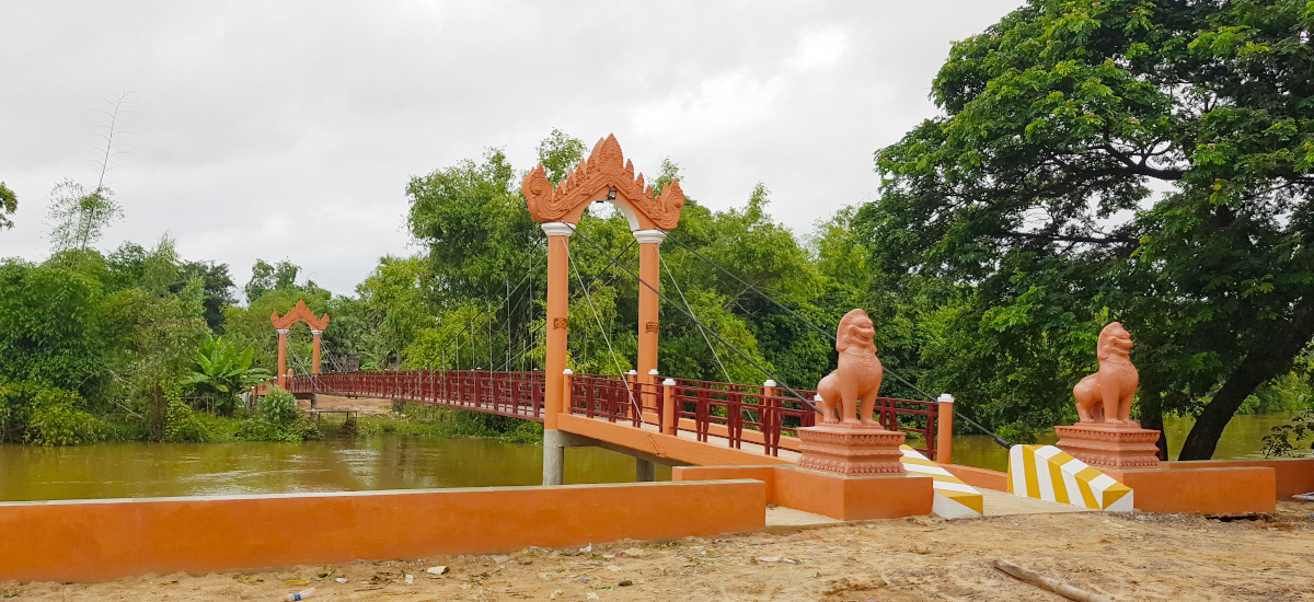 Bridging faith in Cambodia