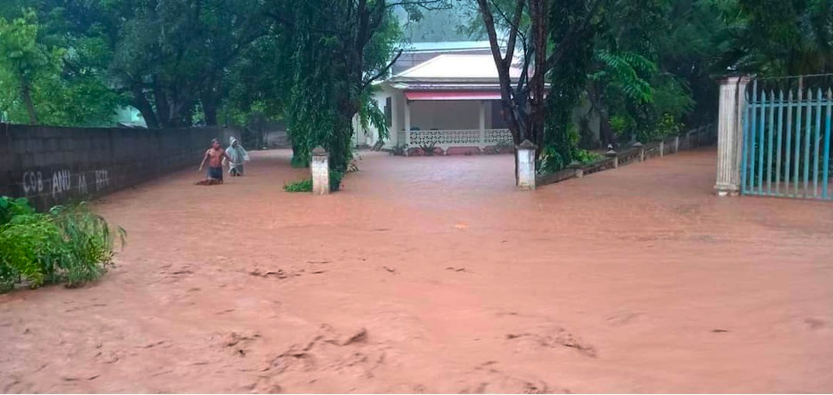 Jesuits in Timor-Leste respond to Easter Sunday floods