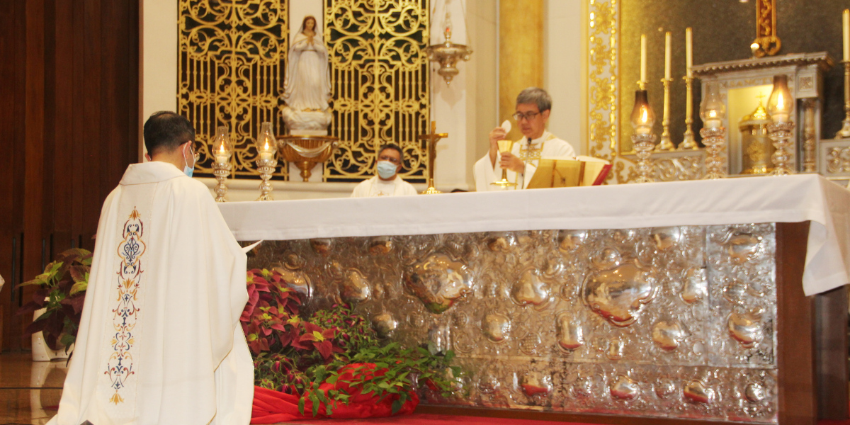 Partaking in God’s banquet: Final Vows of Fr Francis Alvarez SJ