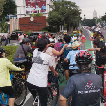 Indonesians express support for Myanmar