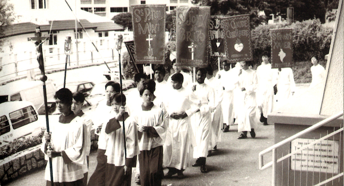 60 years and beyond:  Carrying the torch of faith in Singapore