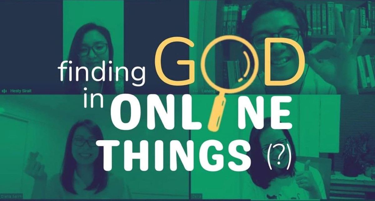 Finding God in online things?