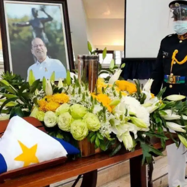 A “man for others” comes home