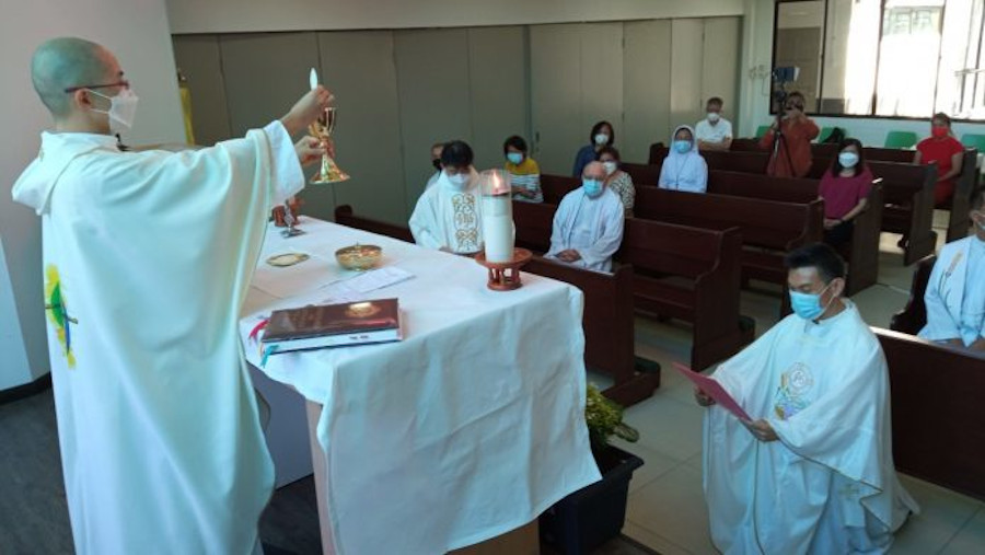 Professio ad hostiam: Final Vows in Malaysia