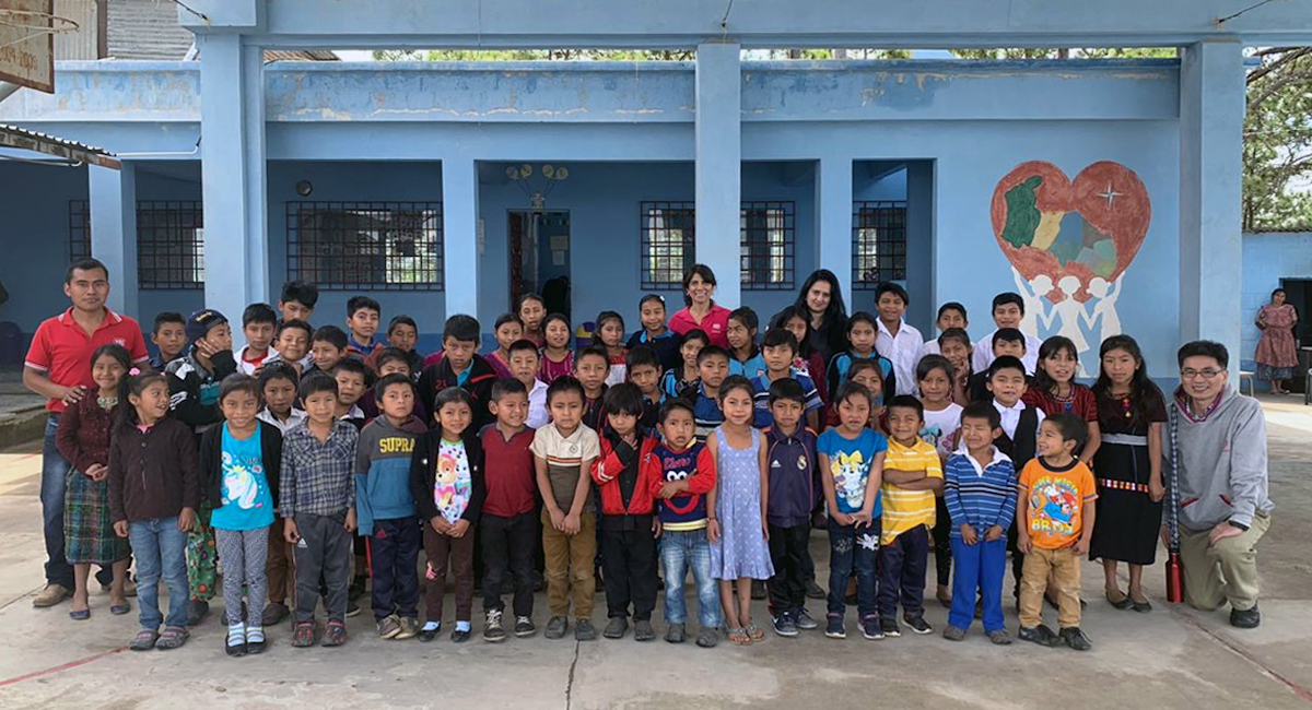 Inspired by the spirit of Fe y Alegría for transformative education