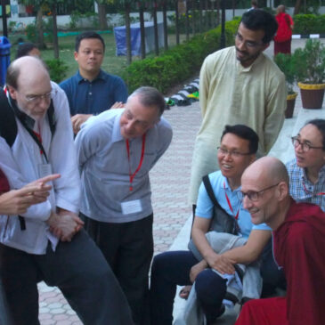 Online but in-depth: A digital approach to Buddhist-Christian dialogue