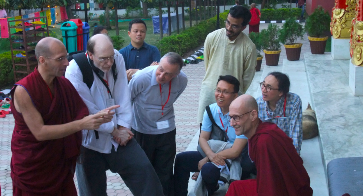 Online but in-depth: A digital approach to Buddhist-Christian dialogue