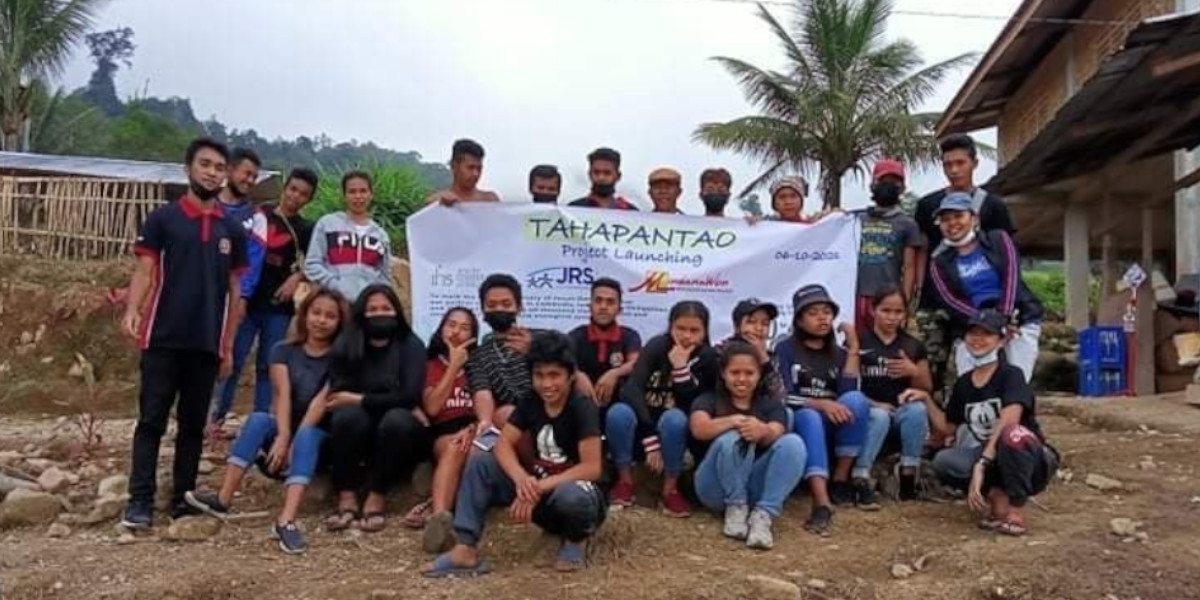 Tribal youth join hands in planting 6,000 trees