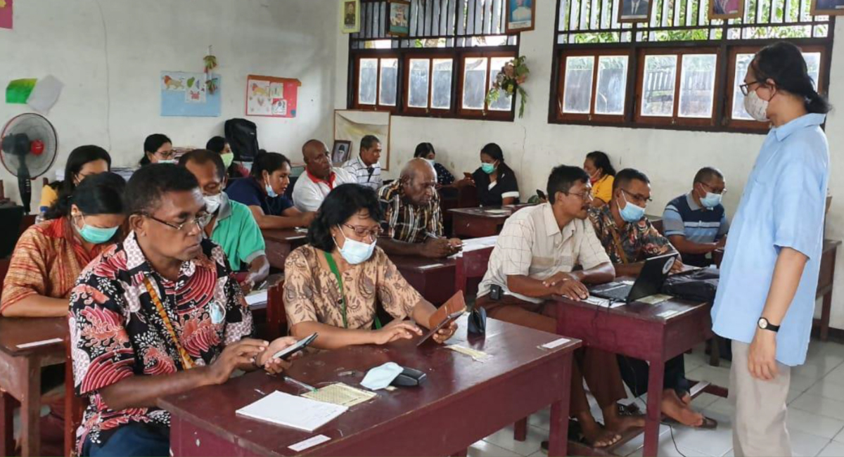 The Jesuit mission in Papua is closing the digital gap to bring education to children