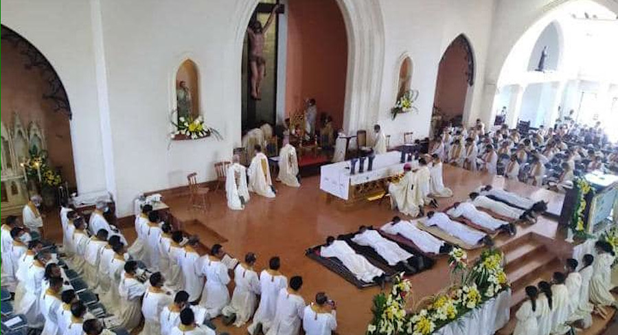 A new Jesuit deacon in Timor-Leste