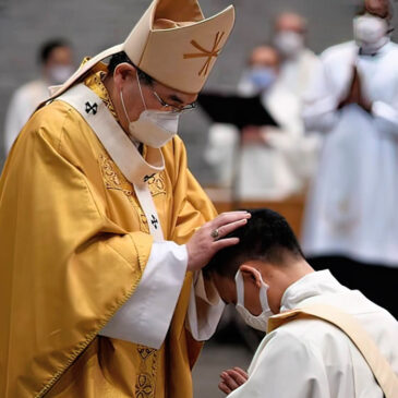 Serving God’s people through the ministry of the priesthood
