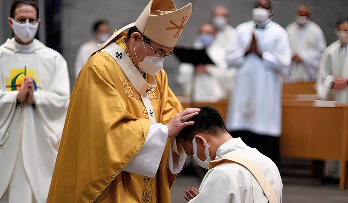 Serving God’s people through the ministry of the priesthood