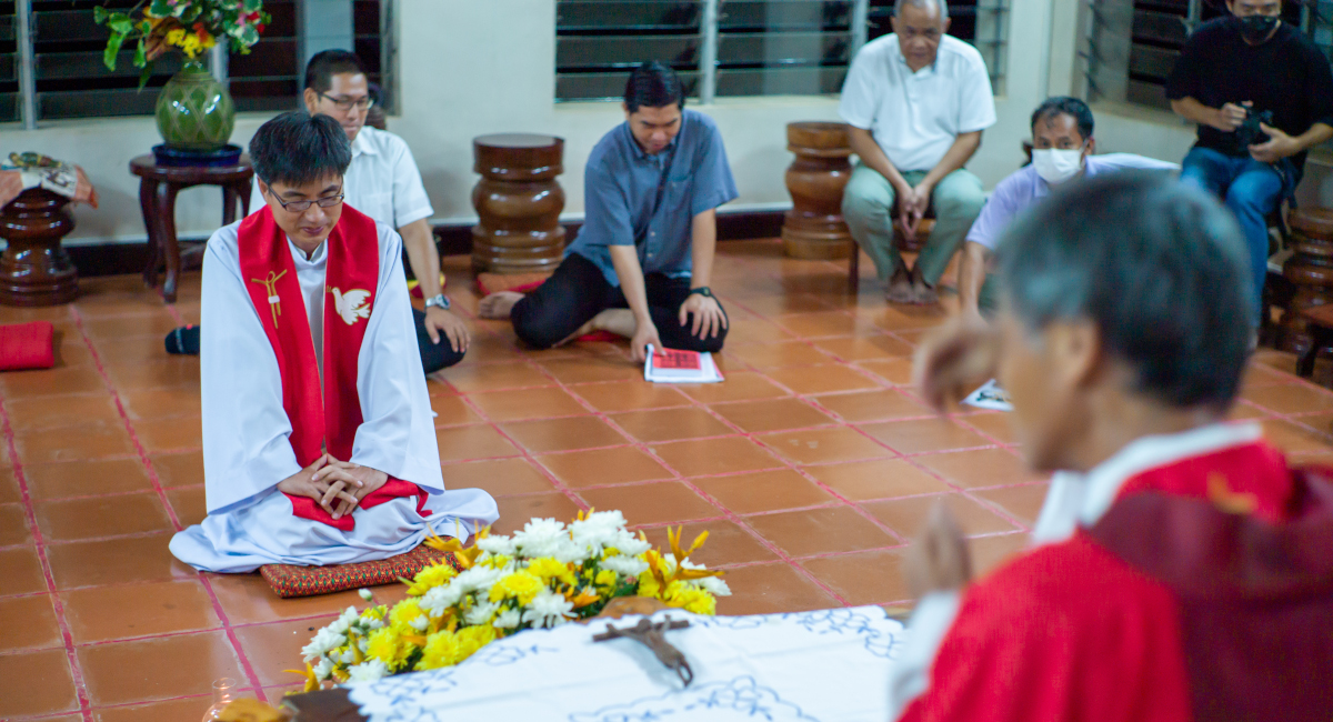 An outpouring of God’s blessings