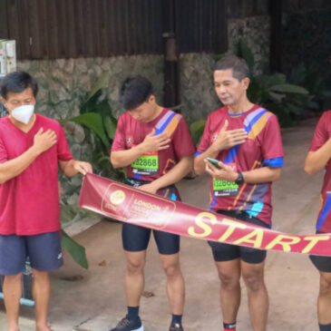 A run for Jesuits in formation