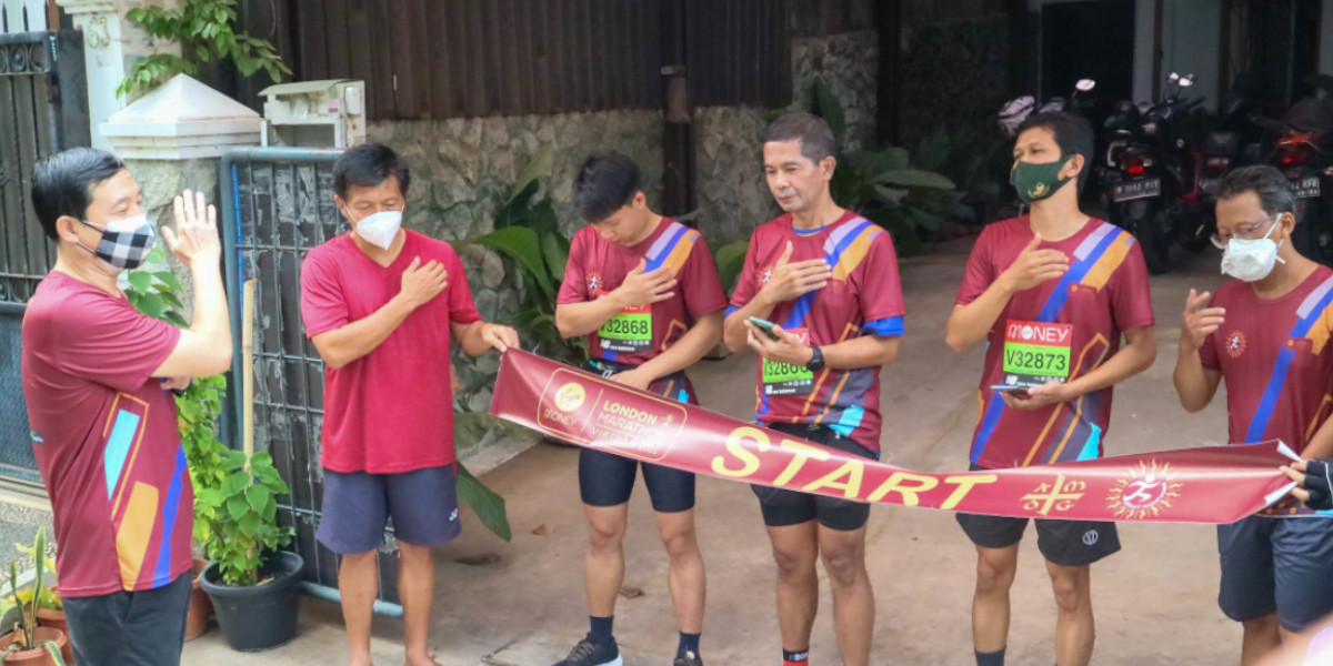 A run for Jesuits in formation
