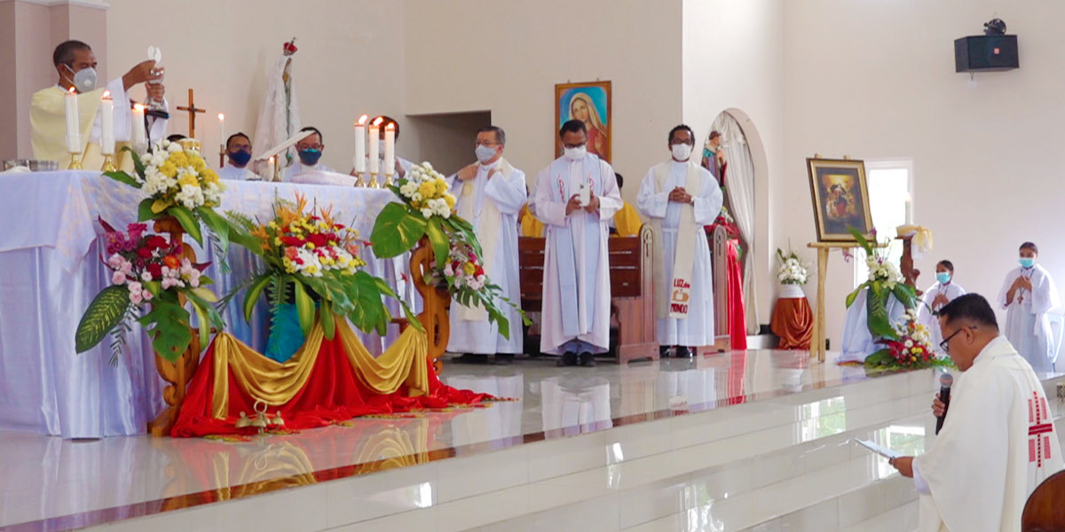 Final Vows in Timor-Leste: Committing to a life of serving God’s people