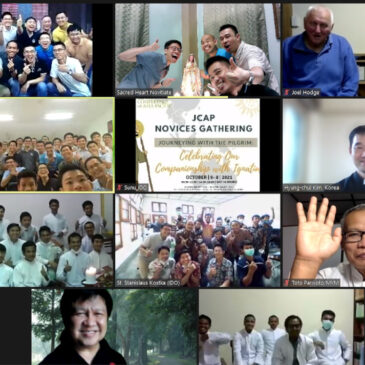 JCAP holds inaugural gathering of novices