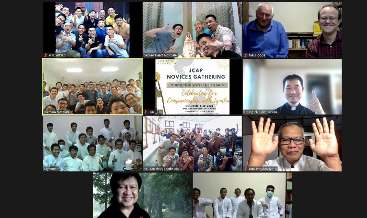 JCAP holds inaugural gathering of novices