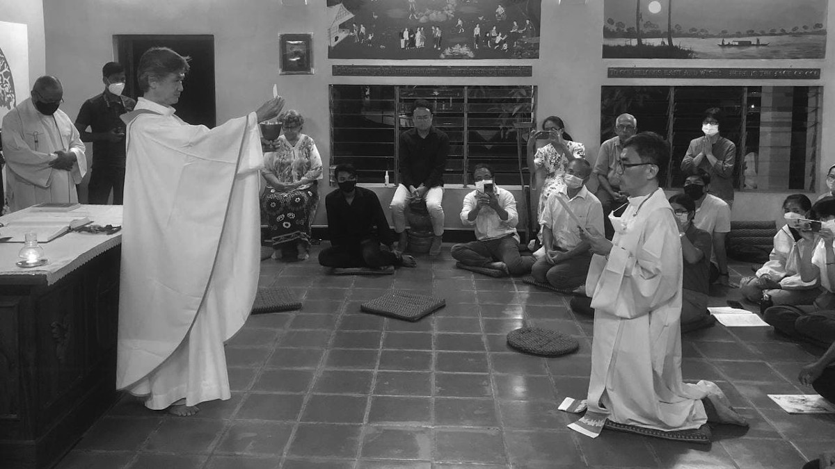 Love never fails: Final Vows of Fr Ohchang Kwon SJ