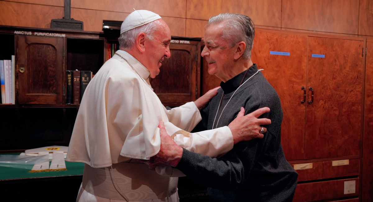 Fr Jorge Anzorena SJ receives 2021 Kazuhiro Kojima Special Award