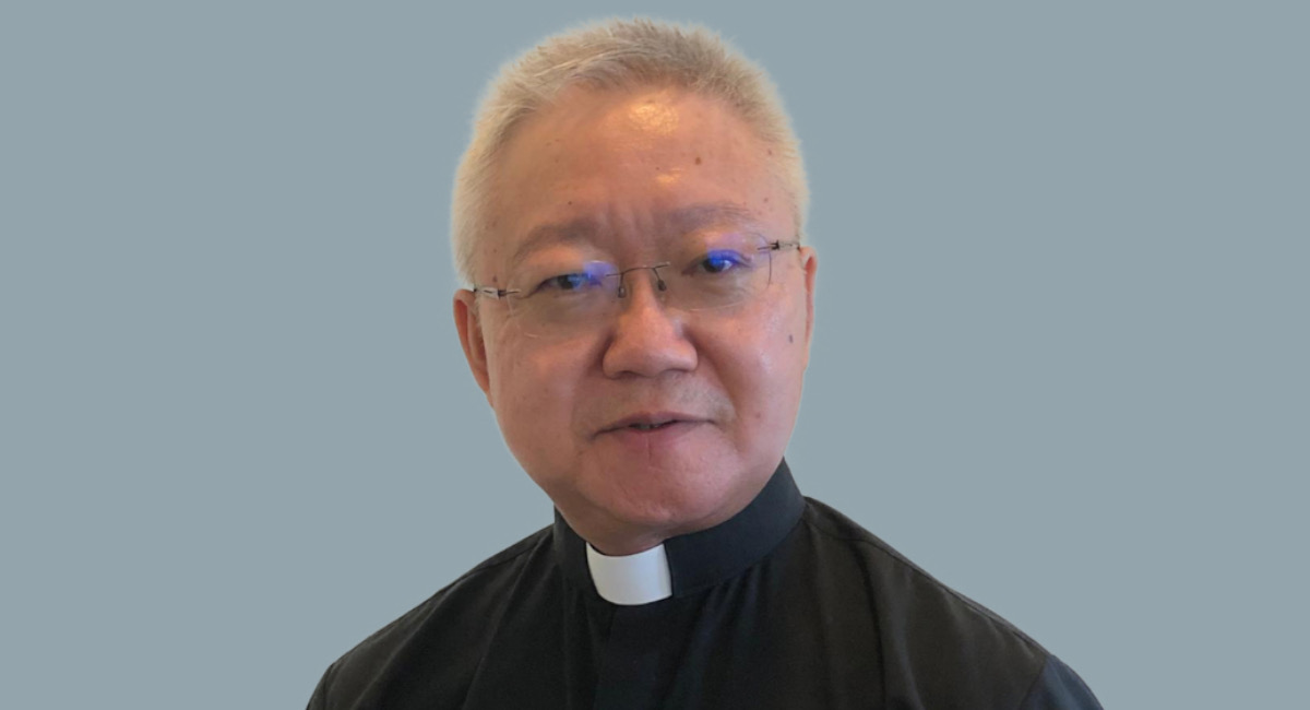 New provincial for the Jesuits in the Chinese Province