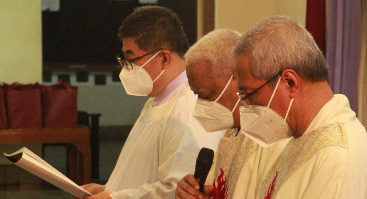 Final Vows: Signifying our humility before God and others
