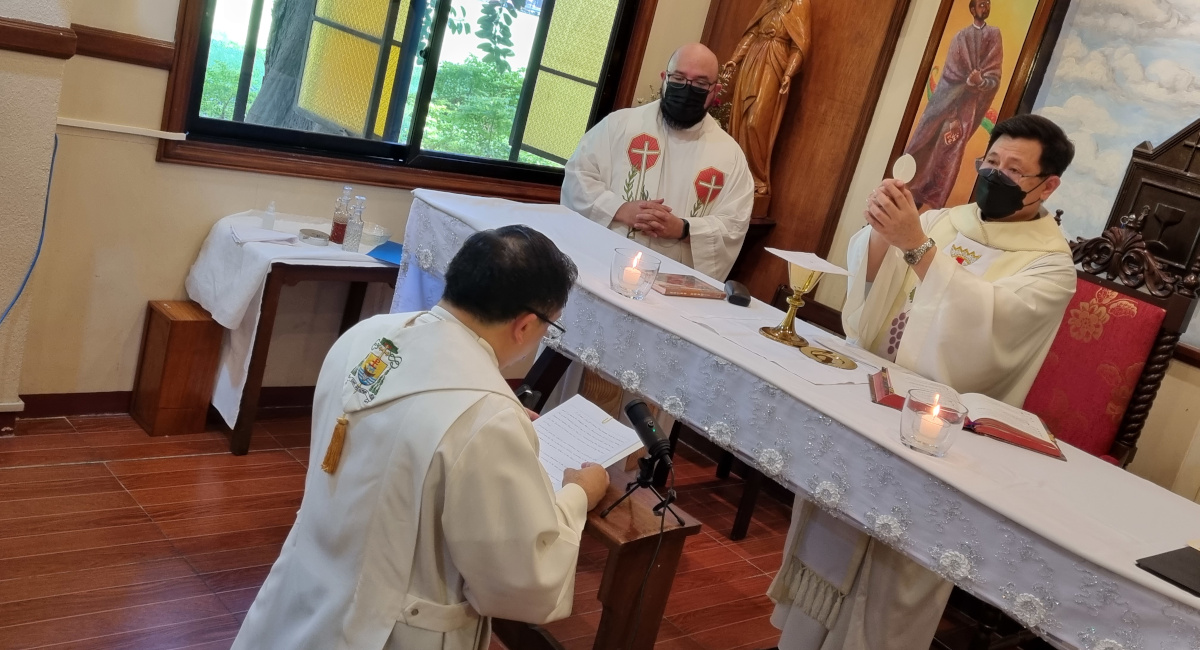 God was first: Final Vows of Fr IJ Chan-Gonzaga SJ