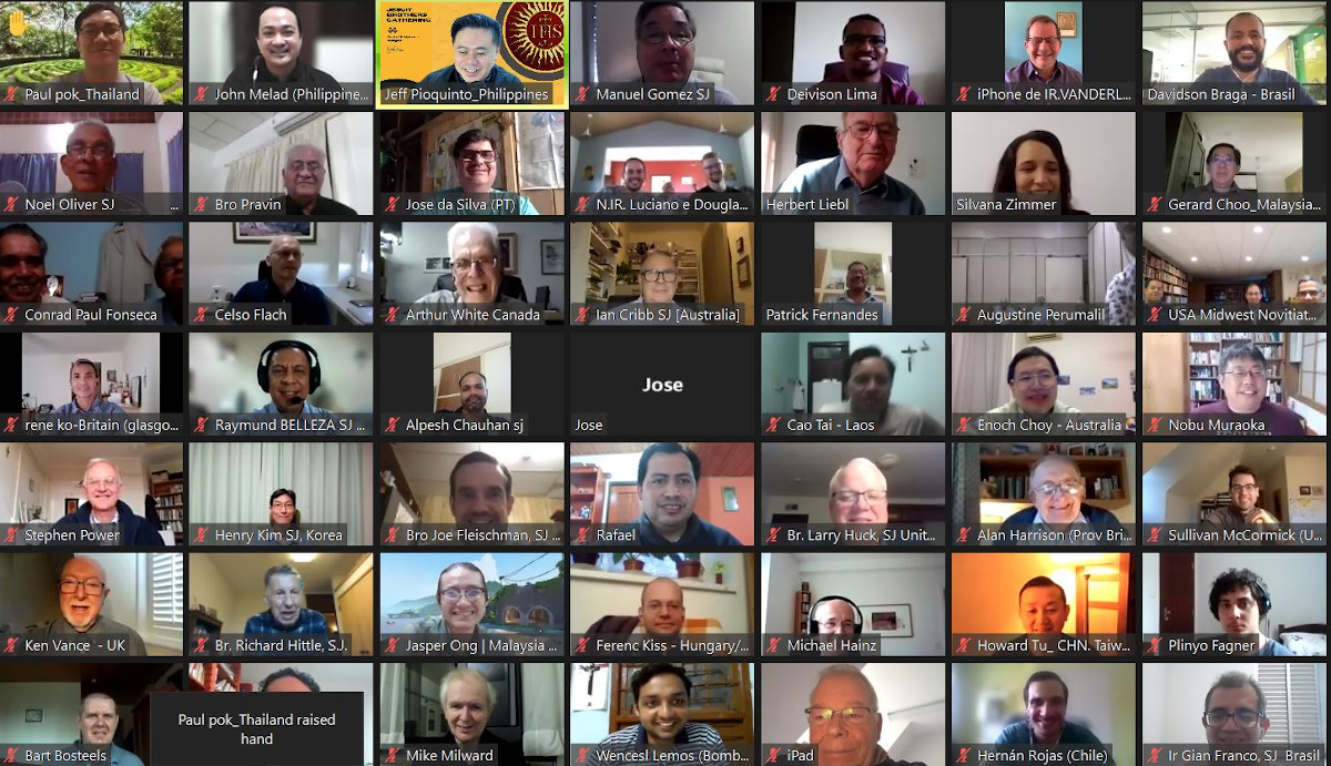 A worldwide Jesuit brothers’ gathering