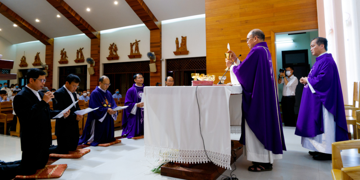 Final Vows, an invitation to conversion