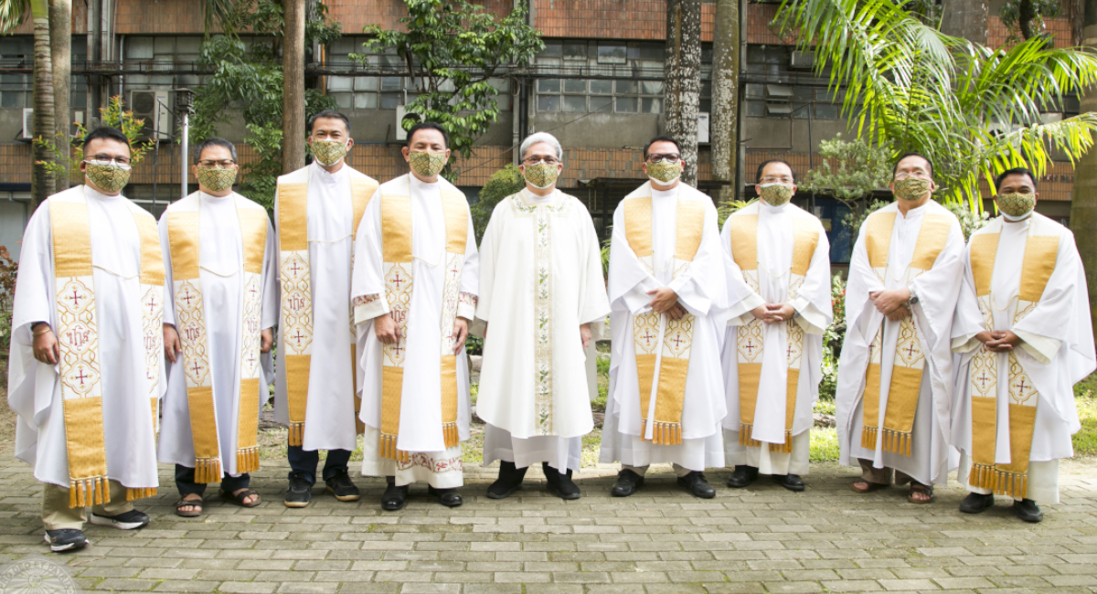 “FIT”: Final vows of Fr Richard V Ella SJ