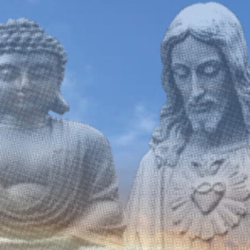 “The Wheel & The Cross” invites readers to genuine understanding of religious traditions in Buddhism and Christianity
